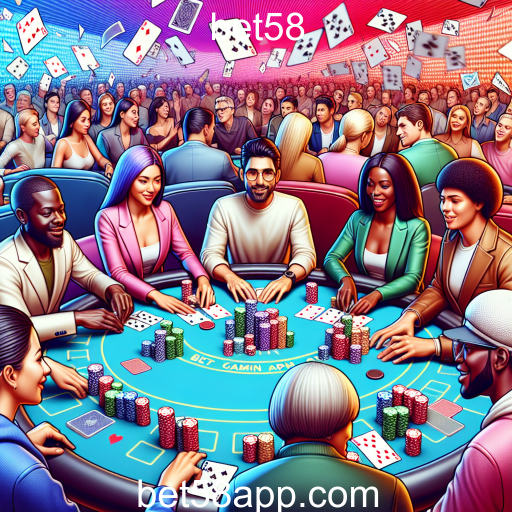 A Magia dos Jogos de Cartas no Bet58