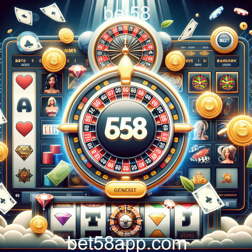 Explorando a Categoria de Cassino no Bet58