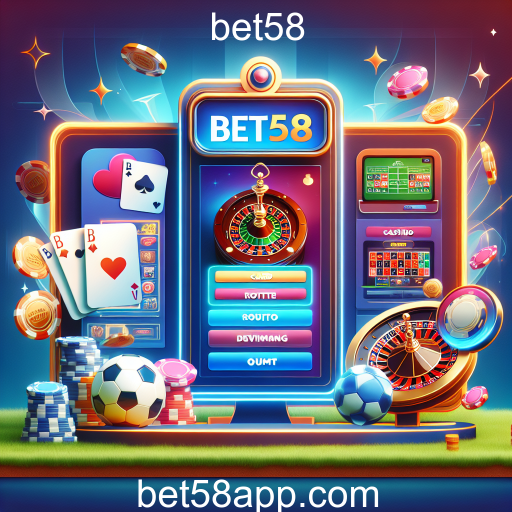 Explorando a Categoria de Jogos no Bet58: Entretenimento e Oportunidades