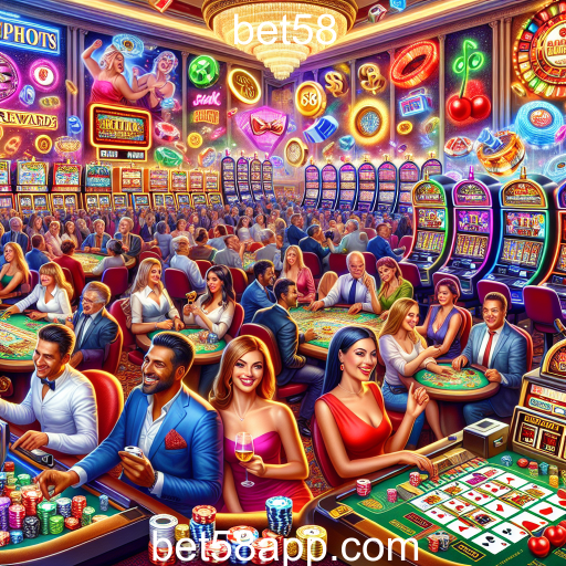 Descubra as Recompensas do Jogo no Bet58